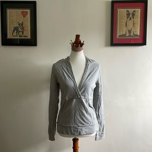 Free People Grey Hoodie